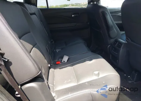 2021 Honda Pilot Awd Ex from USA, damaged, VIN 5FNYF6H37MB054261